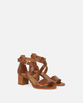 SANDALES KERI CARAMEL - minelli.fr